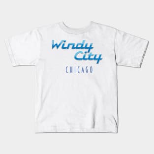 Windy City Chicago Kids T-Shirt